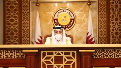 Shura Council Discusses QU's Strategy and Future Plans with QU President