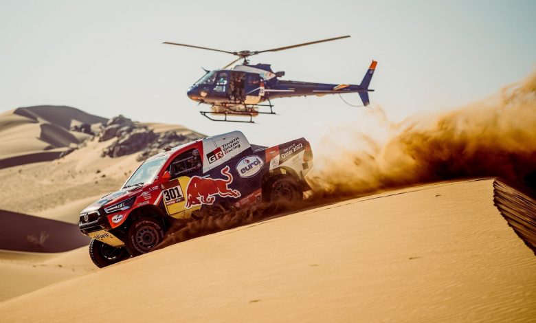 Nasser al-Attiyah wins third stage of Dakar International Rally