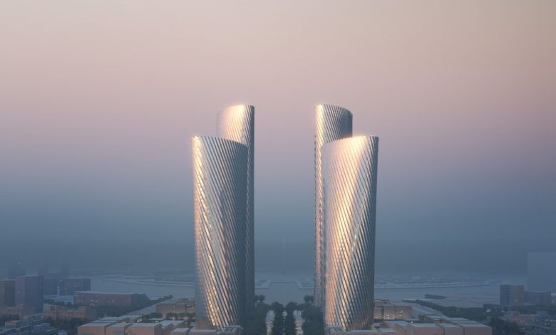 Aluminium towers design revealed in Lusail .. A new architectural masterpiece