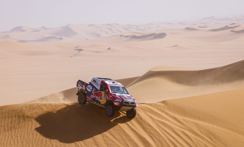 Al-Attiyah continues to shine at Dakar Rally in Saudi Arabia