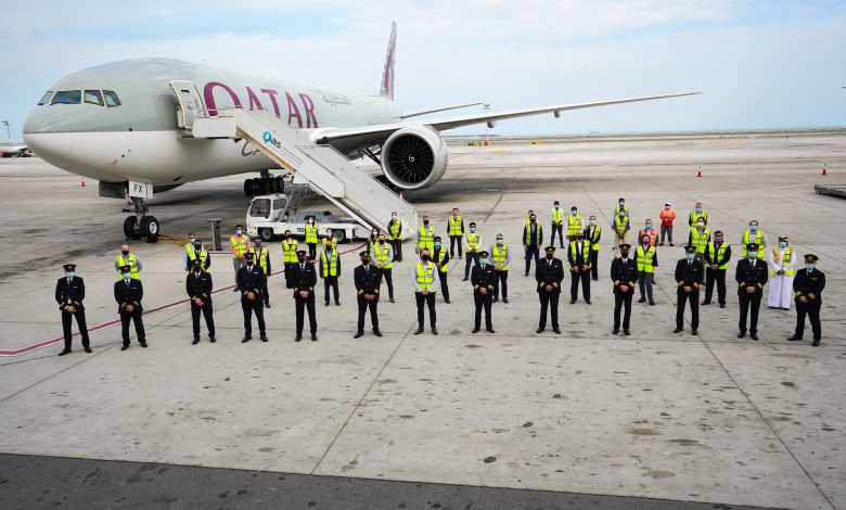 Qatar Airways Cargo Takes Delivery of Three Brand New Boeing 777 Freighters