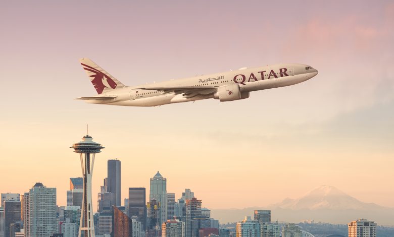 Qatar Airways launches flights to Seattle