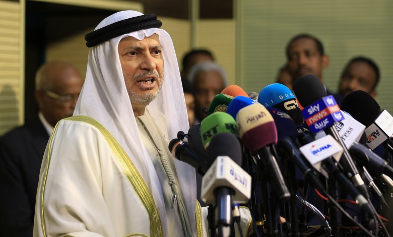 UAE-Qatar travel, transport to resume ‘within a week’: Anwar Gargash