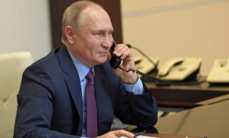 Putin and Biden’s first telephone conversation
