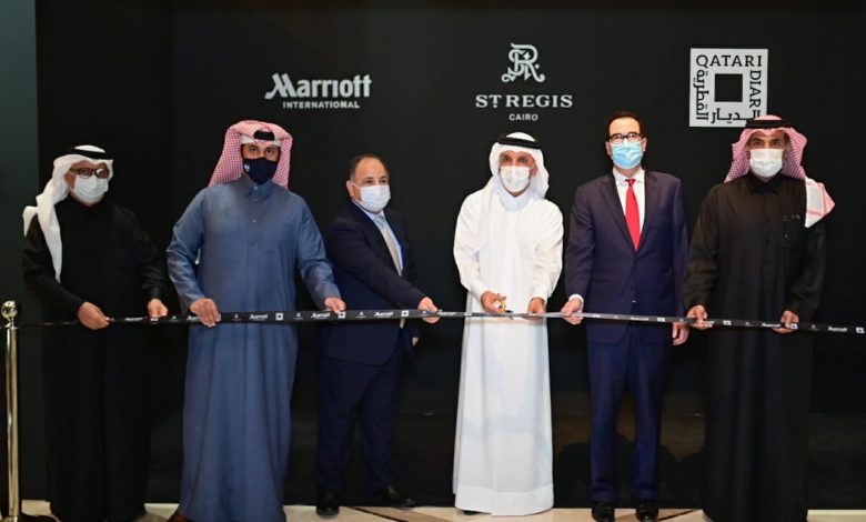 Qatari Diar Announces Official Opening of St. Regis Cairo