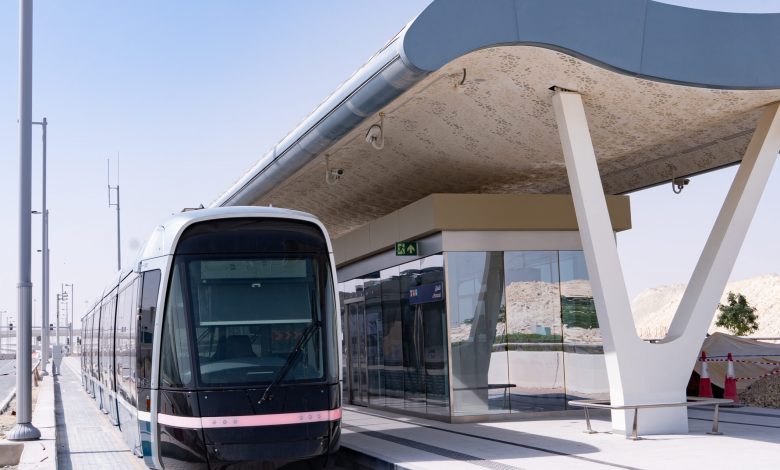 First phase of Lusail Tram project completed