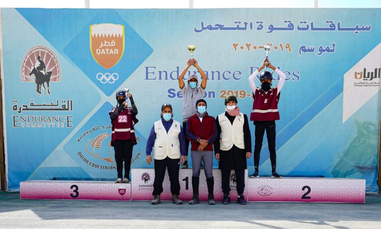 Al Shaqab Wins First Endurance Race of New Season