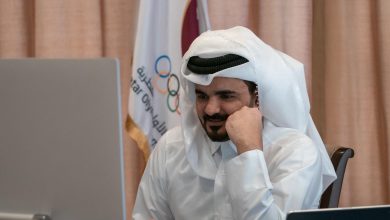 Sheikh Joaan Participates in an informal meeting of the IOC