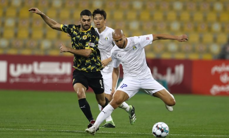 Al Gharafa Hold Qatar SC to Draw in QNB Stars League