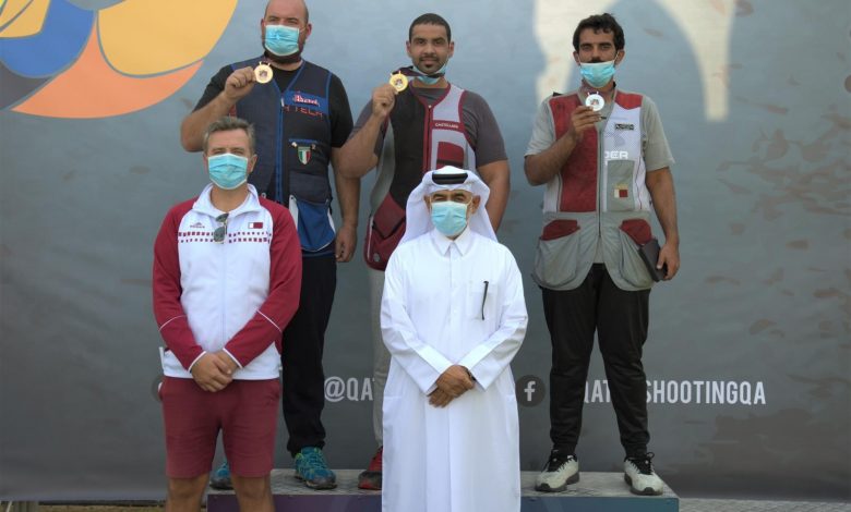 Mohammed Al Rumaihi Wins Gold Medal in Trap Competition of QSAA Cup