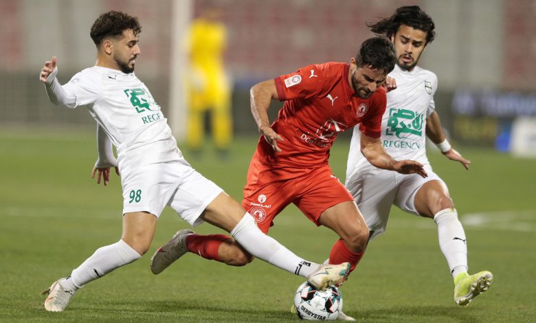 QNB Stars League: Al Arabi Beat Al Ahli