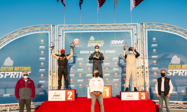 First round of Qatar National Sprint Championship concluded