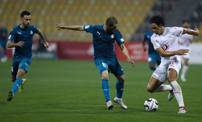 Al Gharafa, Al Arabi Play Out 1-1 Draw in QNB Stars League