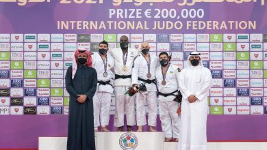 Sheikh Joaan Crowns Winner of Doha World Judo Masters 2021