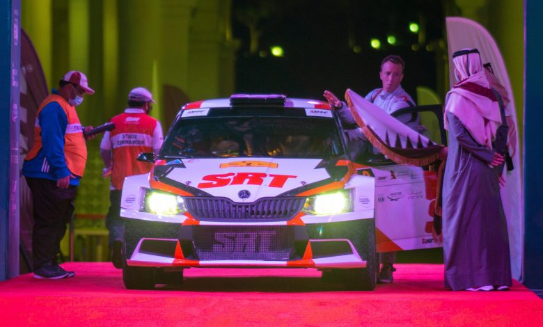 Qatar International Rally opens its first round