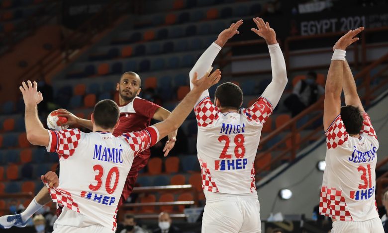 Qatar Loses to Croatia in World Handball Championship