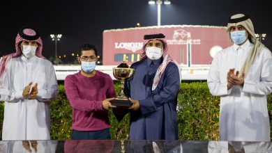 Al Shaqab Racing's LAUDED Shines in Marmi Cup Sprint Victory
