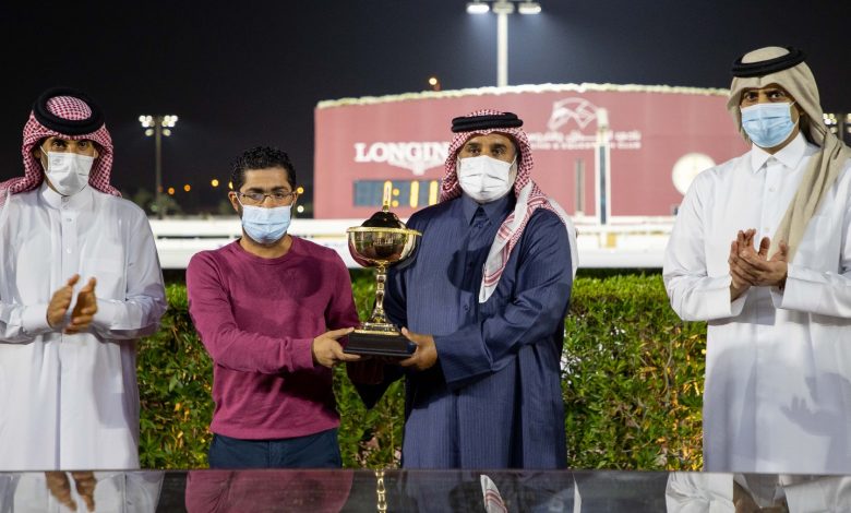 Al Shaqab Racing's LAUDED Shines in Marmi Cup Sprint Victory