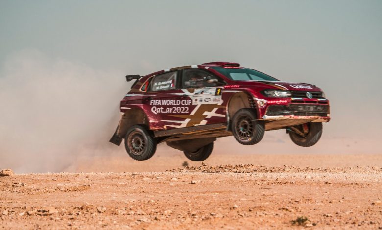 Al Attiyah Tops Day 2 of Qatar International Rally