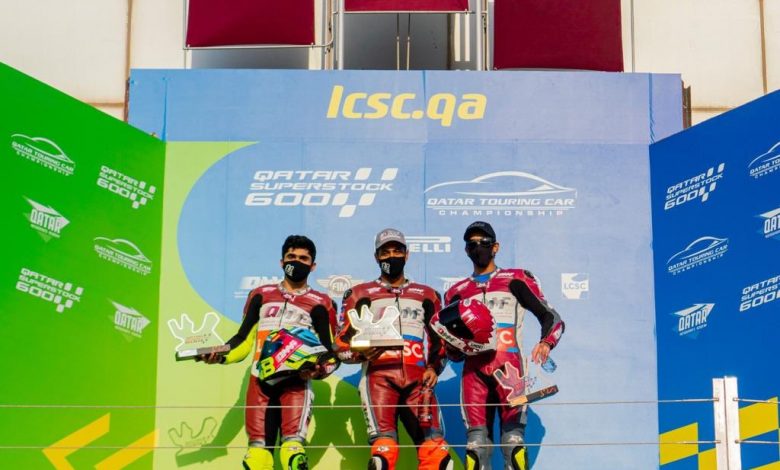 Saeed Al Sulaiti Wins Second Round of Qatar Superstock