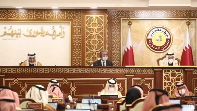 Speaker of Shura Council Meets IPU President