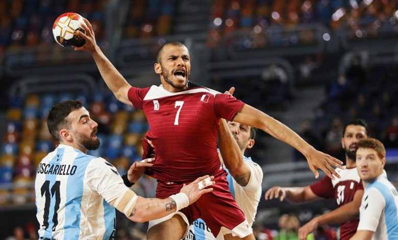 Handball: Qatar Beats Argentina, Keeps Quarter-Finals Hopes Alive