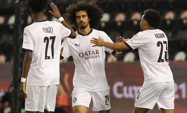 HH the Amir Cup: Al Sadd Reaches Quarter-Finals with Impressive Victory Over Muaither