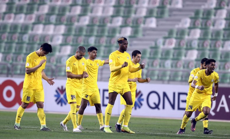 Al Gharafa Reaches Quarter-finals of HH the Amir Cup