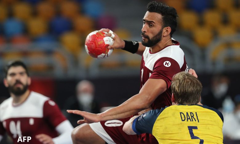 Qatar loses the chance to qualify for IHF Men's semi-finals