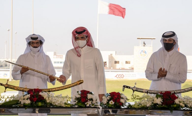 Sheikh Joaan Crowns Winners of Final Rounds of Father Amir Camel Racing Festival