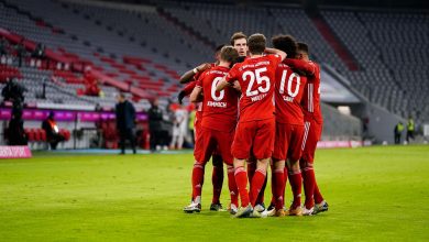 Bayern retain top spot with comeback 5-2 win