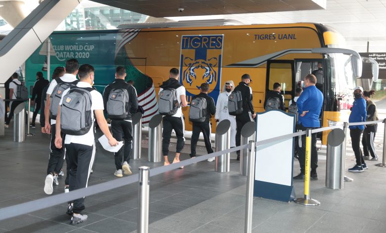 Tigres UANL Arrive in Qatar for FIFA Club World Cup