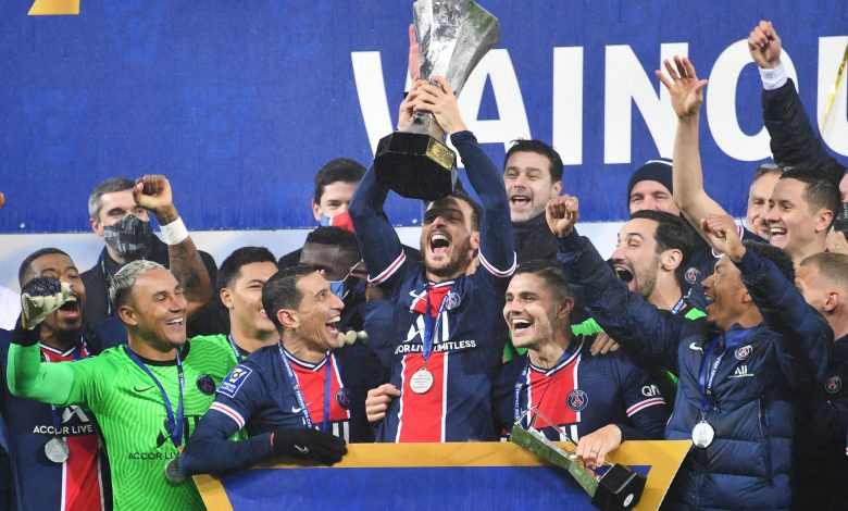 PSG Defeat Marseille to Win 8th Consecutive Trophee des Champions