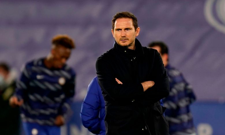 Frank Lampard Set to be Sacked by Chelsea