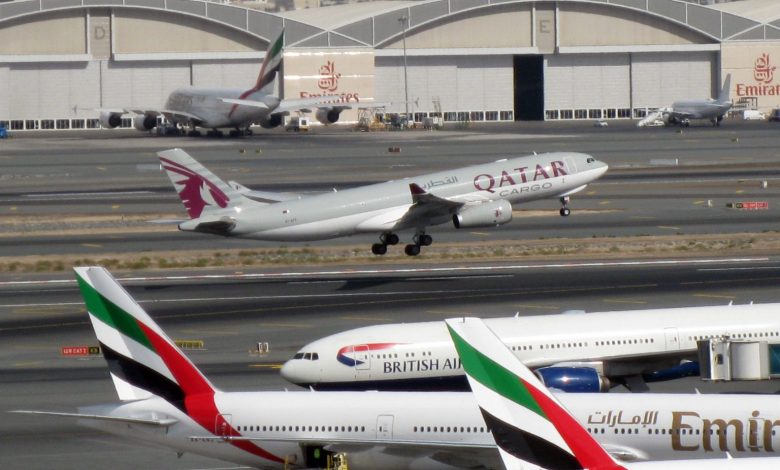UAE announces reopening of the land, sea and air ports with Qatar, starting from Saturday