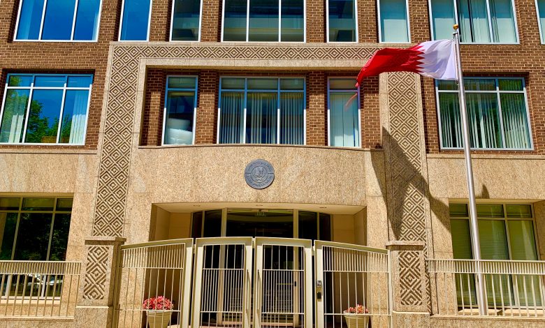 Our Embassy in Washington calls on Qataris in U.S. to take precautions during coming week