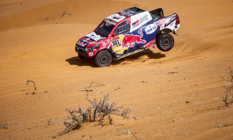 Al-Attiyah in Dakar Rally “Marathon Stage”