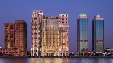 Qatar's Minister of Finance in Cairo to open the St. Regis Hotel
