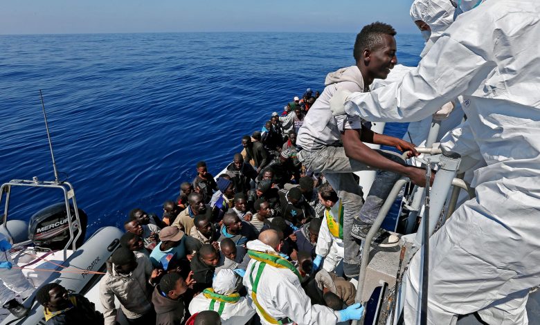Illegal immigration to Europe records biggest decline since 2013