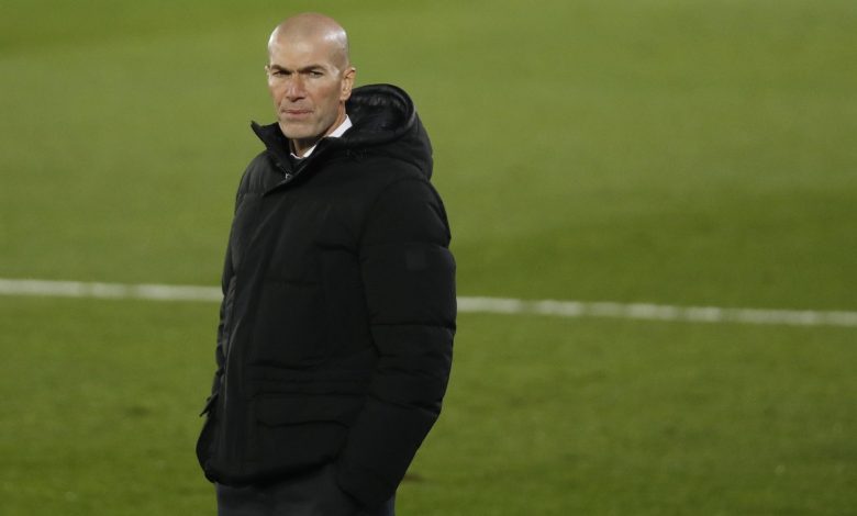 Zinedine Zidane tests positive for Coronavirus