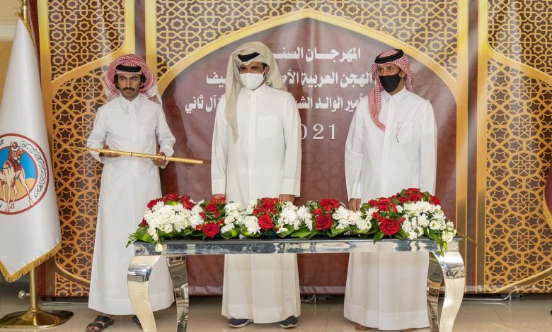 Sheikh Joaan Crowns Winners of Day 9 of HH the Father Amir Camel Racing Festival