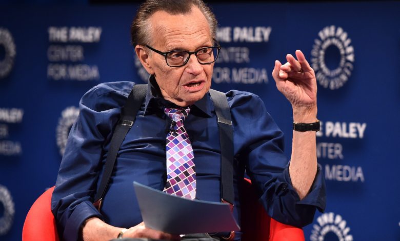 Legendary broadcaster Larry King dies at age 87