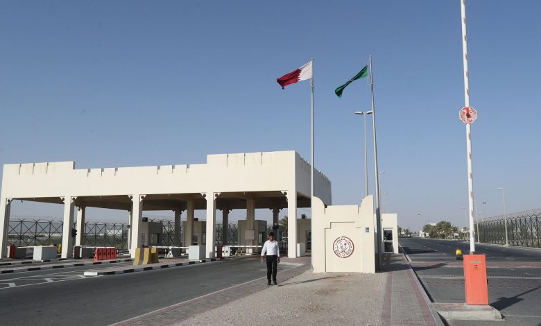 Saudi Salwa border crossing prepares to receive passengers from Qatar