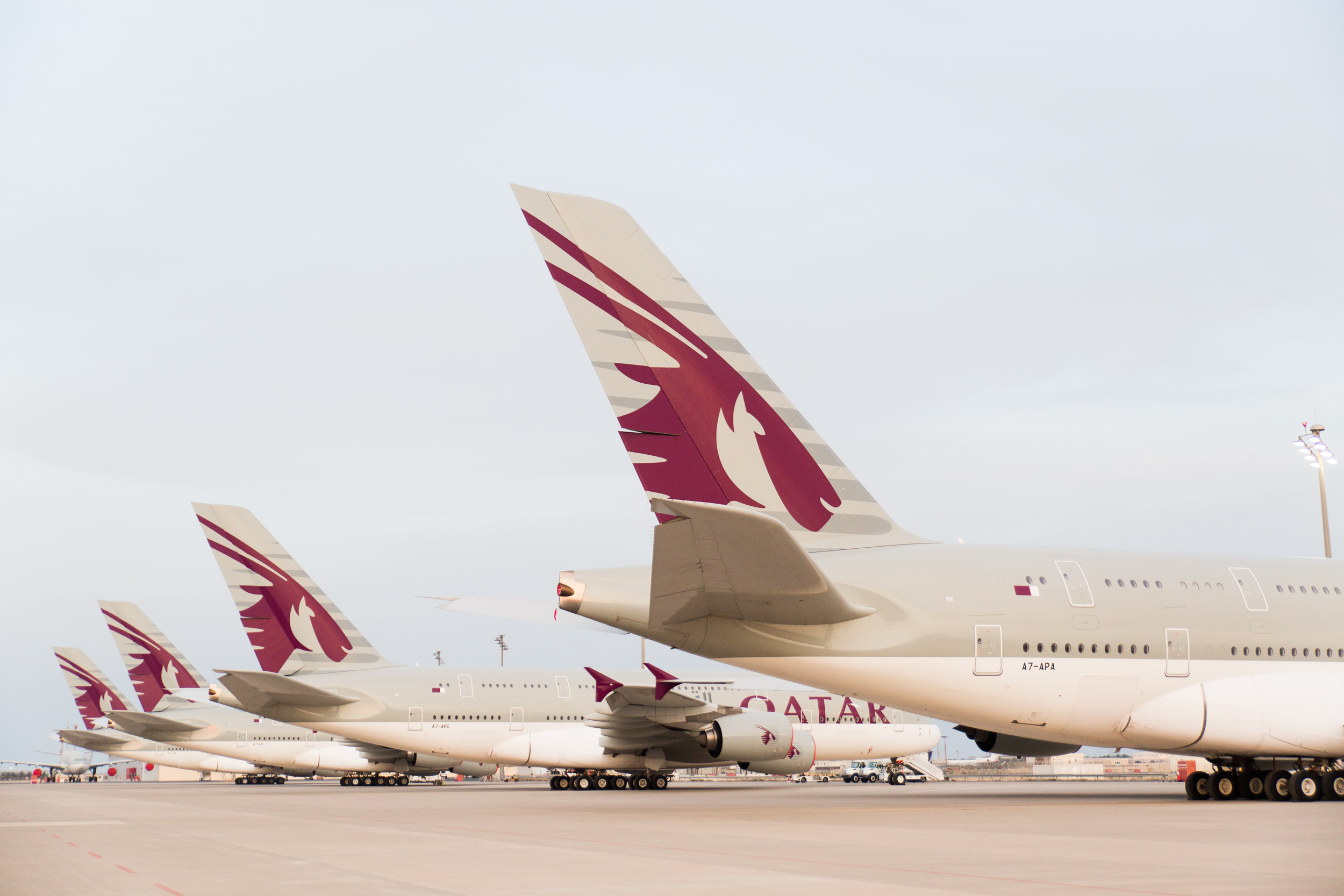 Qatar Airways to use half of A380 fleet: Al Baker
