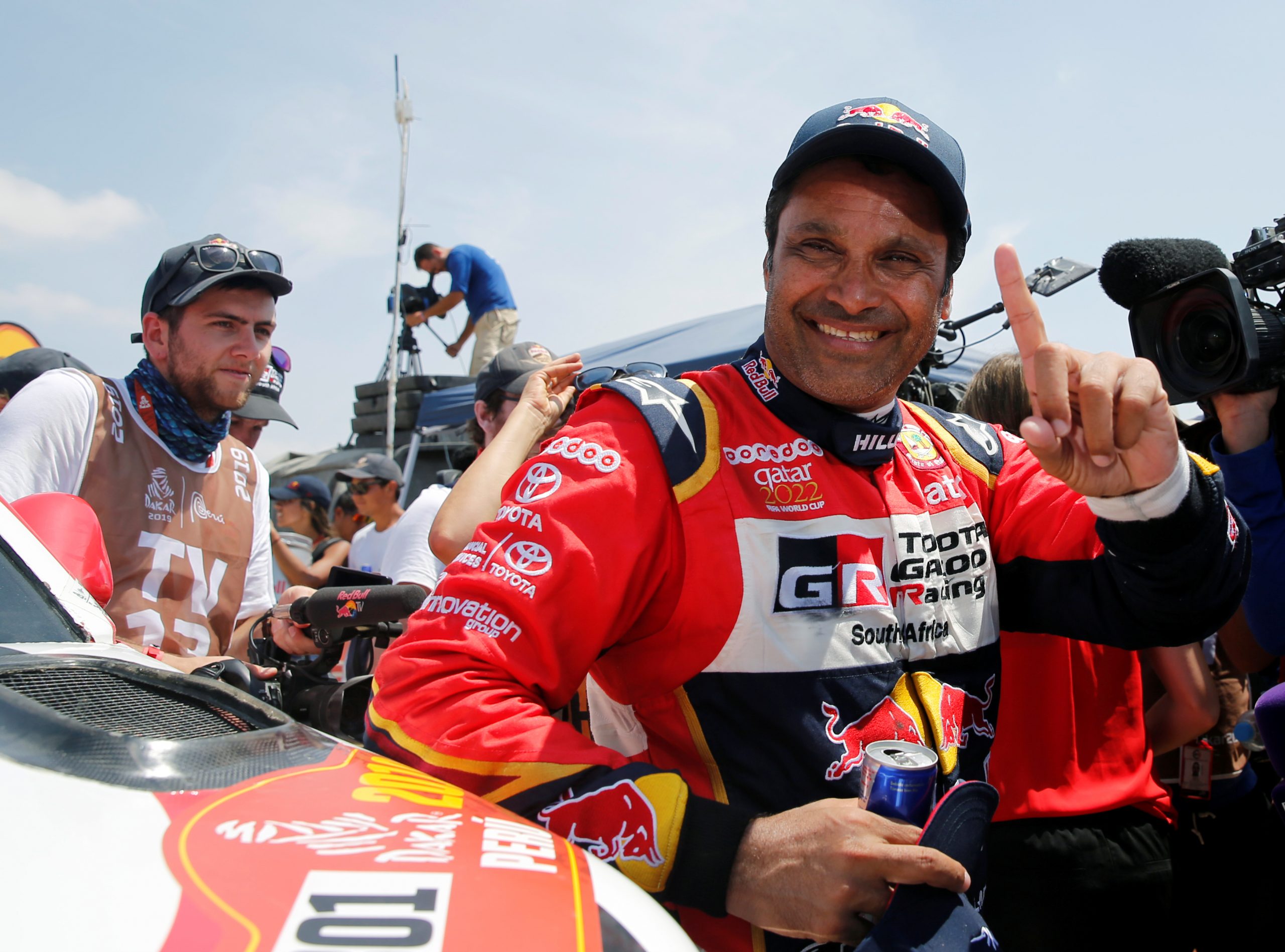 Al-Attiyah secures 5th win in Dakar International Rally