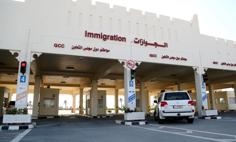 68 Qatari vehicles cross Salwa port to Saudi Arabia