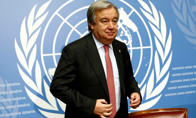 Antonio Guterres to Run for Second Term as UN Chief