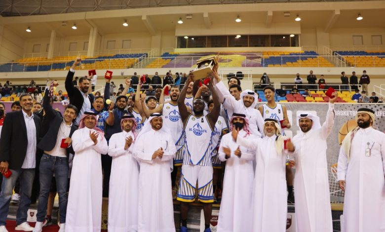 Al Gharafa Win Title of Qatar Men's Basketball League