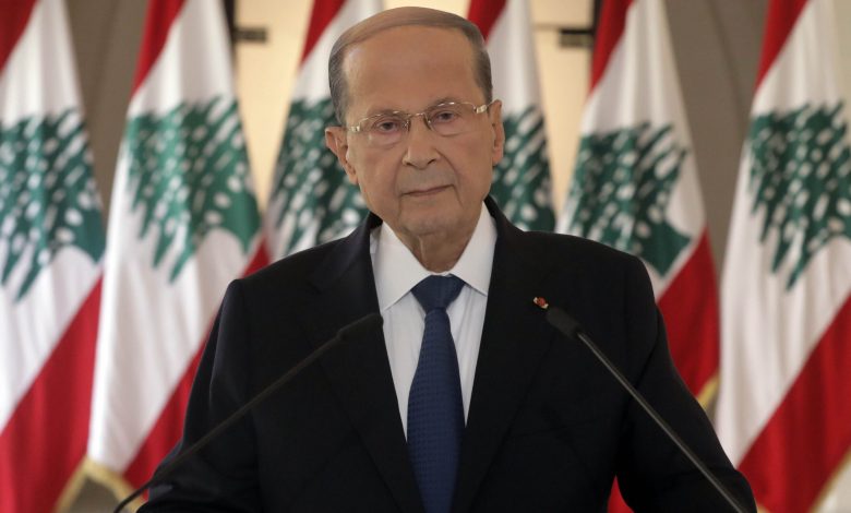 Lebanese President Expresses Lebanon's Appreciation for Qatari Support