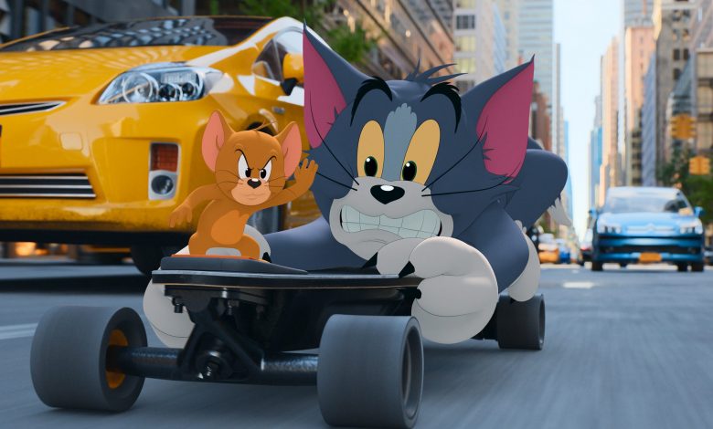 Cat-and-mouse hijinks return in new 'Tom & Jerry' movie